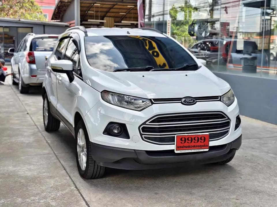 Ford EcoSport 1.5 ปี 2017 สภาพเดิม สวยจัด พร้อมใช้งาน