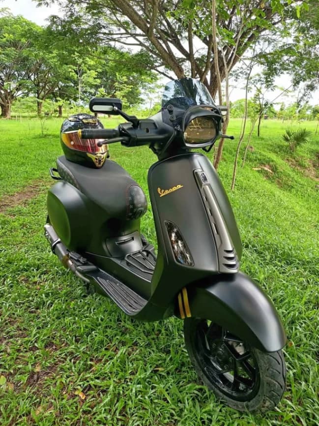 Sale Vespa Sprint S 150 (ปี 2025) สภาพนางฟ้า ไมล์น้อย พร้อมประกันชั้น 1