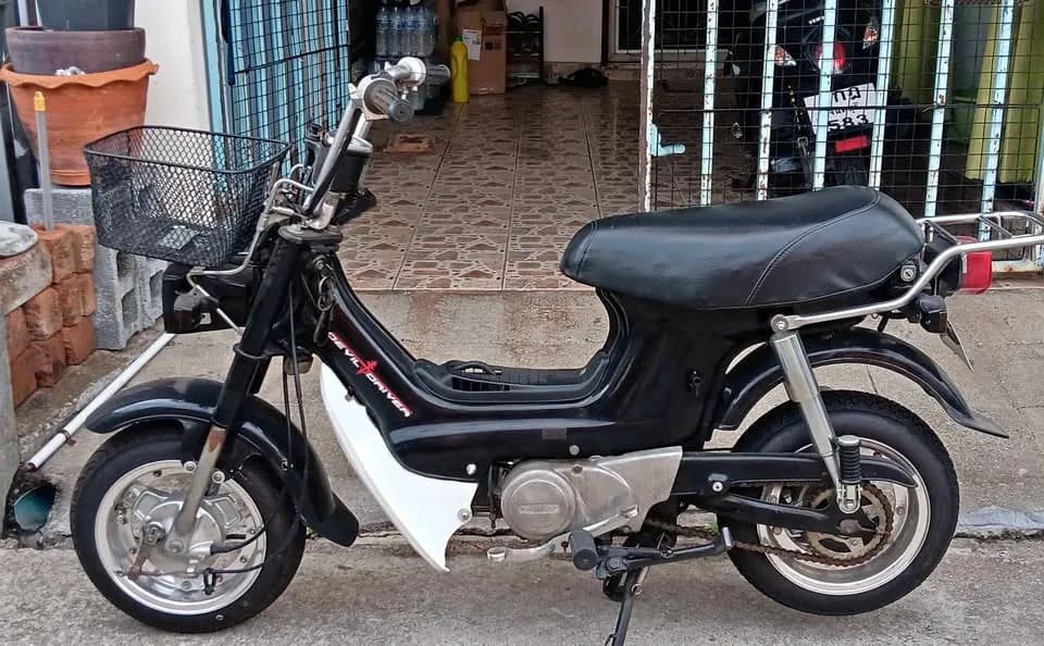 รถจักรยานยนต์มือสอง Honda Chaly ปี 1981 เครื่องยนต์ 50cc สภาพพร้อมใช้งาน