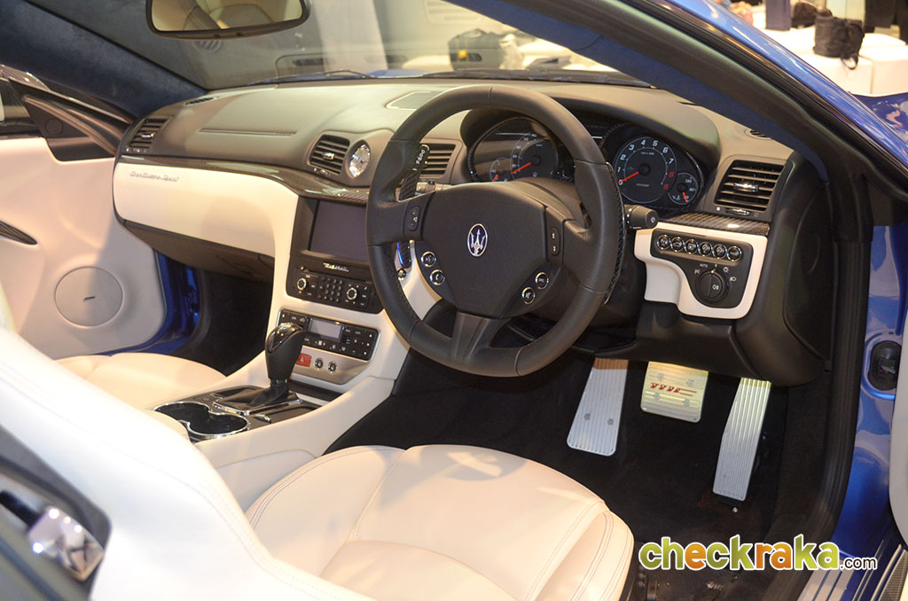 Maserati GranTurismo Sport Standard มาเซราติ แกรนด์ตูริสโมสปอร์ต ปี 2013