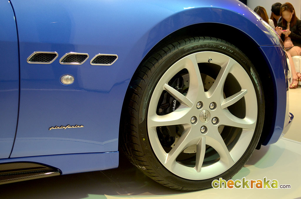 Maserati GranTurismo Sport Standard มาเซราติ แกรนด์ตูริสโมสปอร์ต ปี 2013