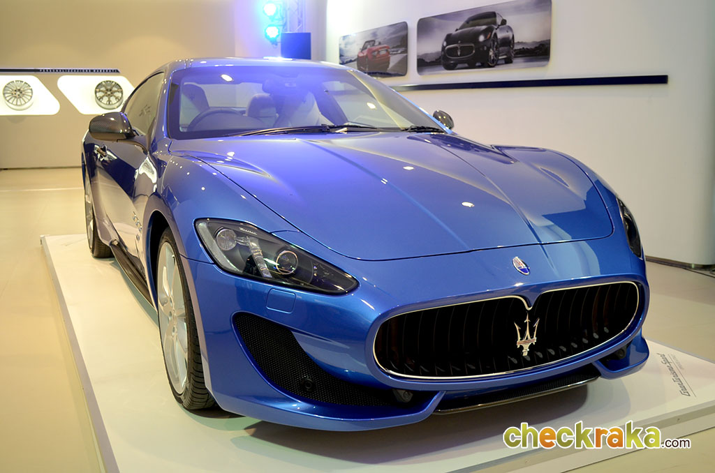 Maserati GranTurismo Sport Standard มาเซราติ แกรนด์ตูริสโมสปอร์ต ปี 2013