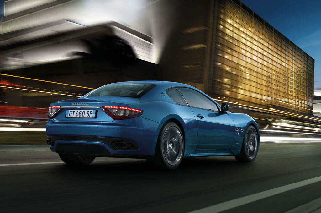Maserati GranTurismo Sport Standard มาเซราติ แกรนด์ตูริสโมสปอร์ต ปี 2013