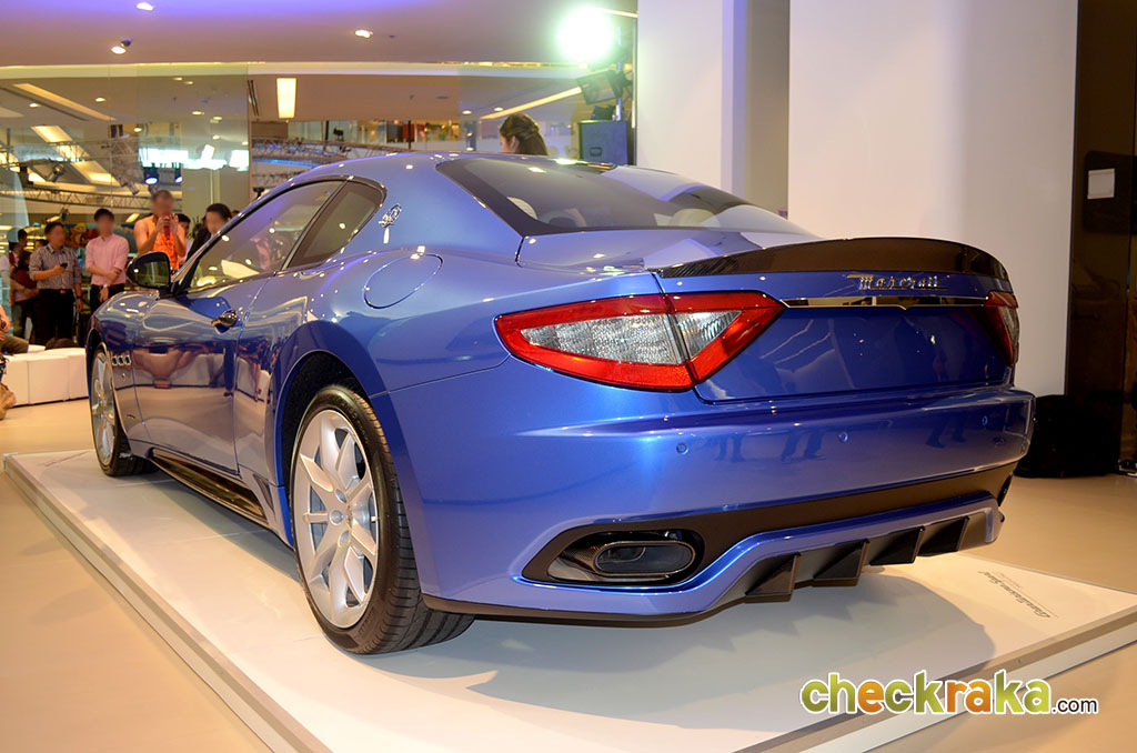 Maserati GranTurismo Sport Standard มาเซราติ แกรนด์ตูริสโมสปอร์ต ปี 2013