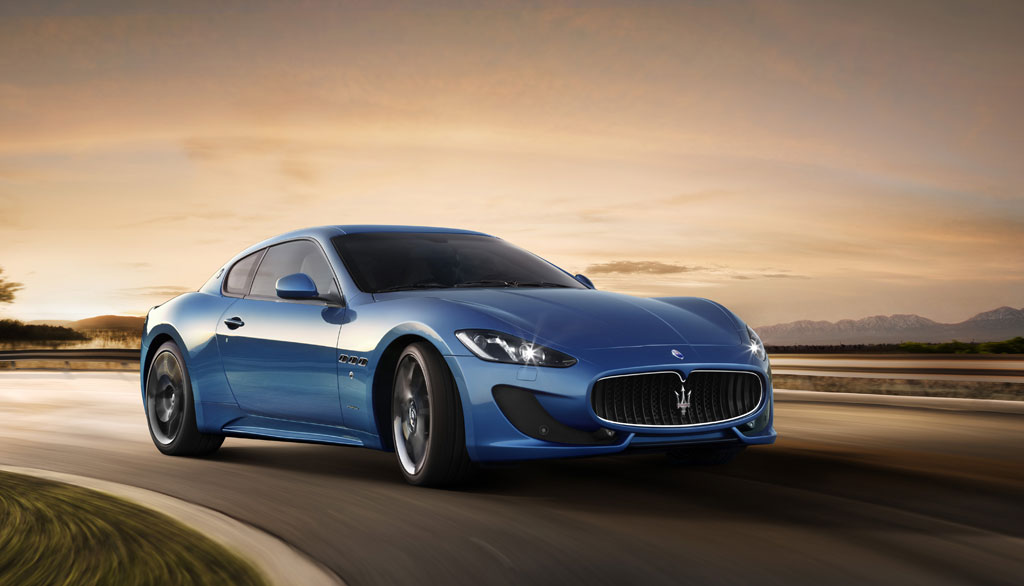 Maserati GranTurismo Sport Standard มาเซราติ แกรนด์ตูริสโมสปอร์ต ปี 2013