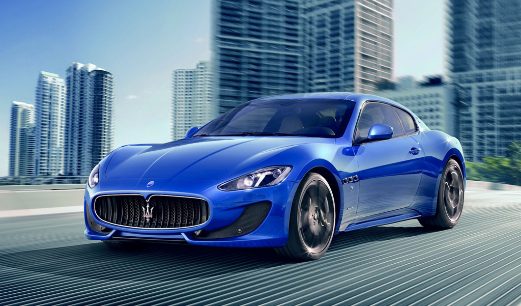 Maserati GranTurismo Sport Standard มาเซราติ แกรนด์ตูริสโมสปอร์ต ปี 2013