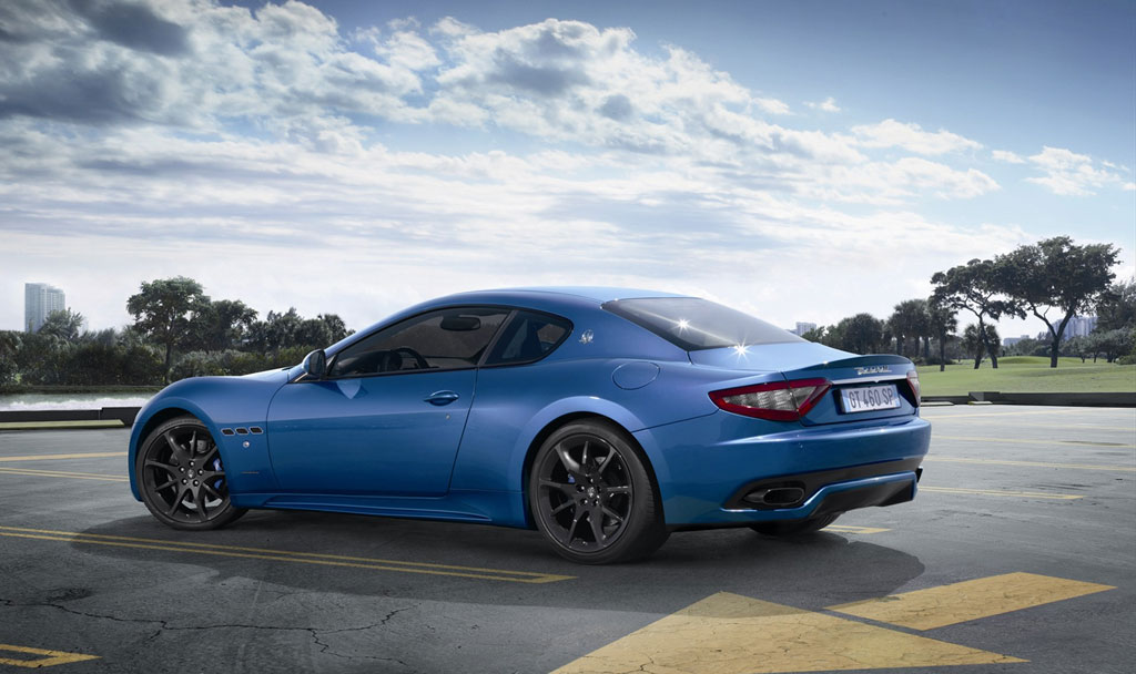 Maserati GranTurismo Sport Standard มาเซราติ แกรนด์ตูริสโมสปอร์ต ปี 2013