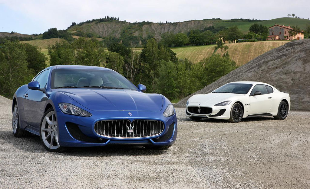 Maserati GranTurismo Sport Standard มาเซราติ แกรนด์ตูริสโมสปอร์ต ปี 2013