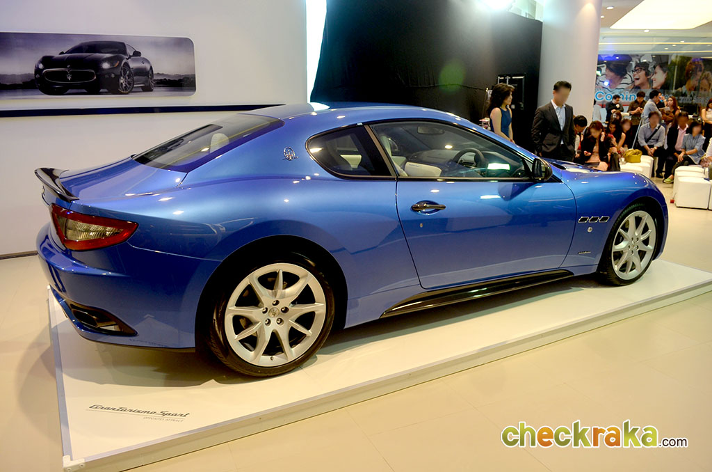 Maserati GranTurismo Sport Standard มาเซราติ แกรนด์ตูริสโมสปอร์ต ปี 2013