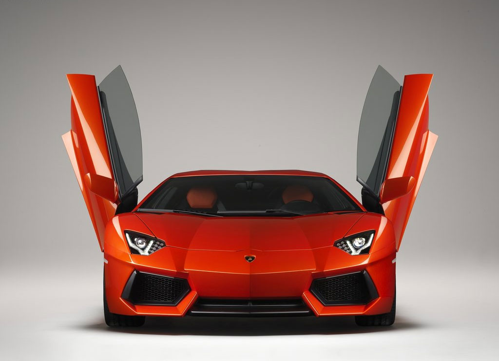 Lamborghini Aventador LP700-4 ลัมโบร์กินี อเวนทาดอร์ ปี 2011