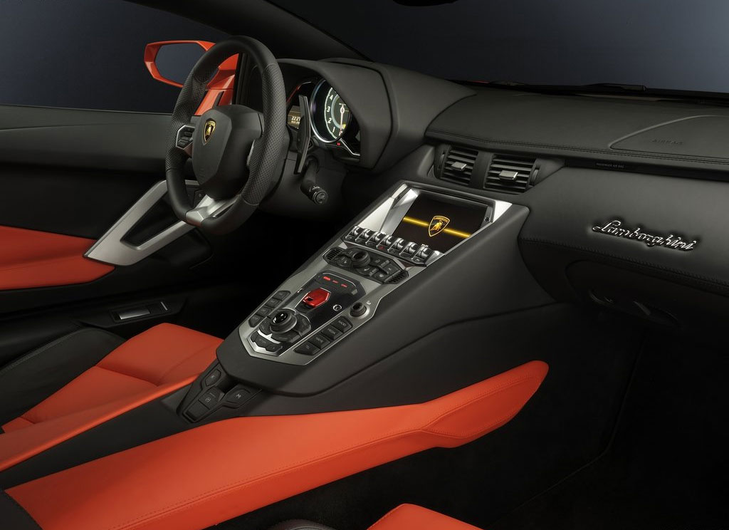 Lamborghini Aventador LP700-4 ลัมโบร์กินี อเวนทาดอร์ ปี 2011