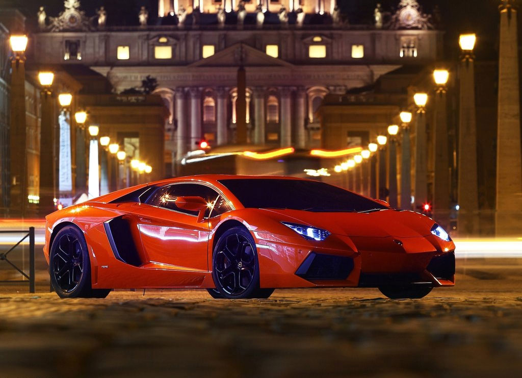 Lamborghini Aventador LP700-4 ลัมโบร์กินี อเวนทาดอร์ ปี 2011