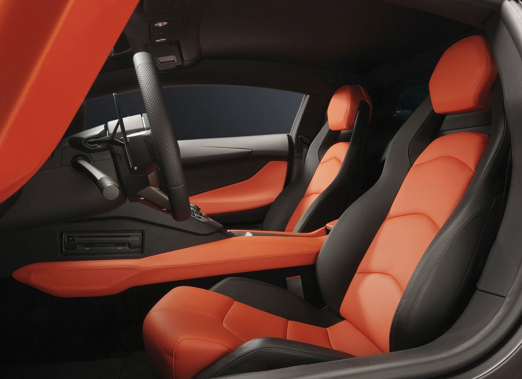 Lamborghini Aventador LP700-4 ลัมโบร์กินี อเวนทาดอร์ ปี 2011