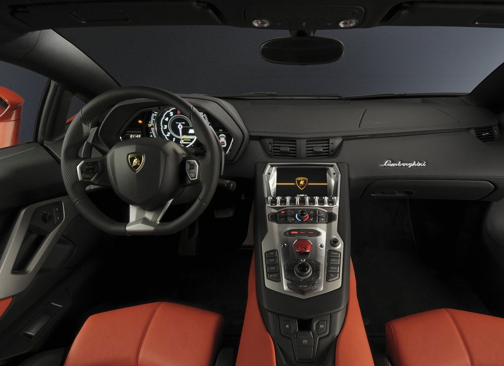 Lamborghini Aventador LP700-4 ลัมโบร์กินี อเวนทาดอร์ ปี 2011