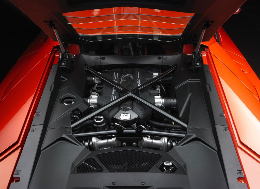Lamborghini Aventador LP700-4 ลัมโบร์กินี อเวนทาดอร์ ปี 2011