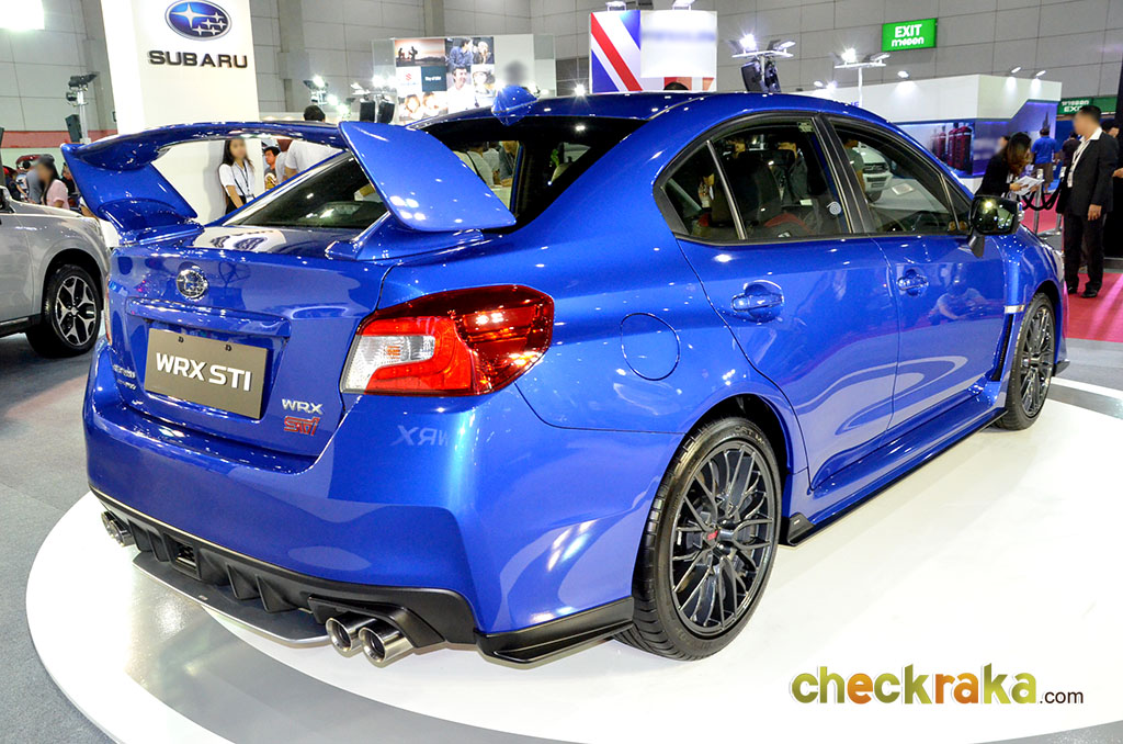 Subaru WRX STI 2.5 Turbo AWD 6MT ซูบารุ ดับเบิ้ลยูอาร์เอ็กซ์ ปี 2014