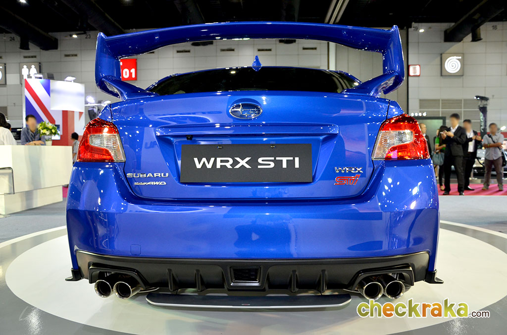 Subaru WRX STI 2.5 Turbo AWD 6MT ซูบารุ ดับเบิ้ลยูอาร์เอ็กซ์ ปี 2014