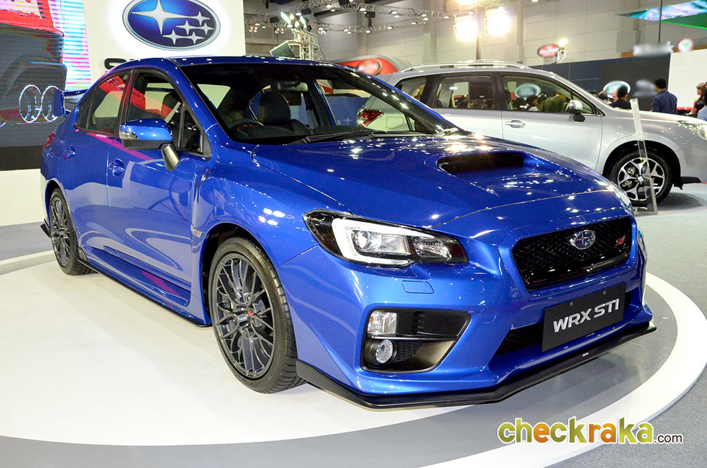 Subaru WRX STI 2.5 Turbo AWD 6MT ซูบารุ ดับเบิ้ลยูอาร์เอ็กซ์ ปี 2014