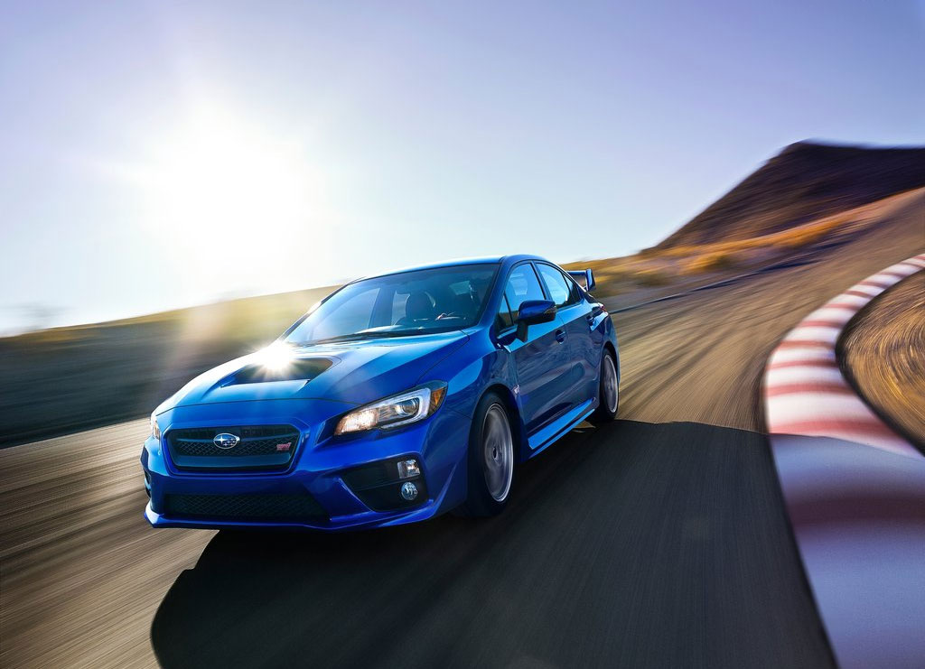 Subaru WRX STI 2.5 Turbo AWD 6MT ซูบารุ ดับเบิ้ลยูอาร์เอ็กซ์ ปี 2014