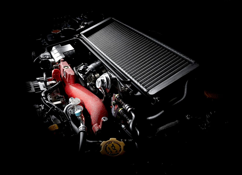 Subaru WRX STI 2.5 Turbo AWD 6MT ซูบารุ ดับเบิ้ลยูอาร์เอ็กซ์ ปี 2014