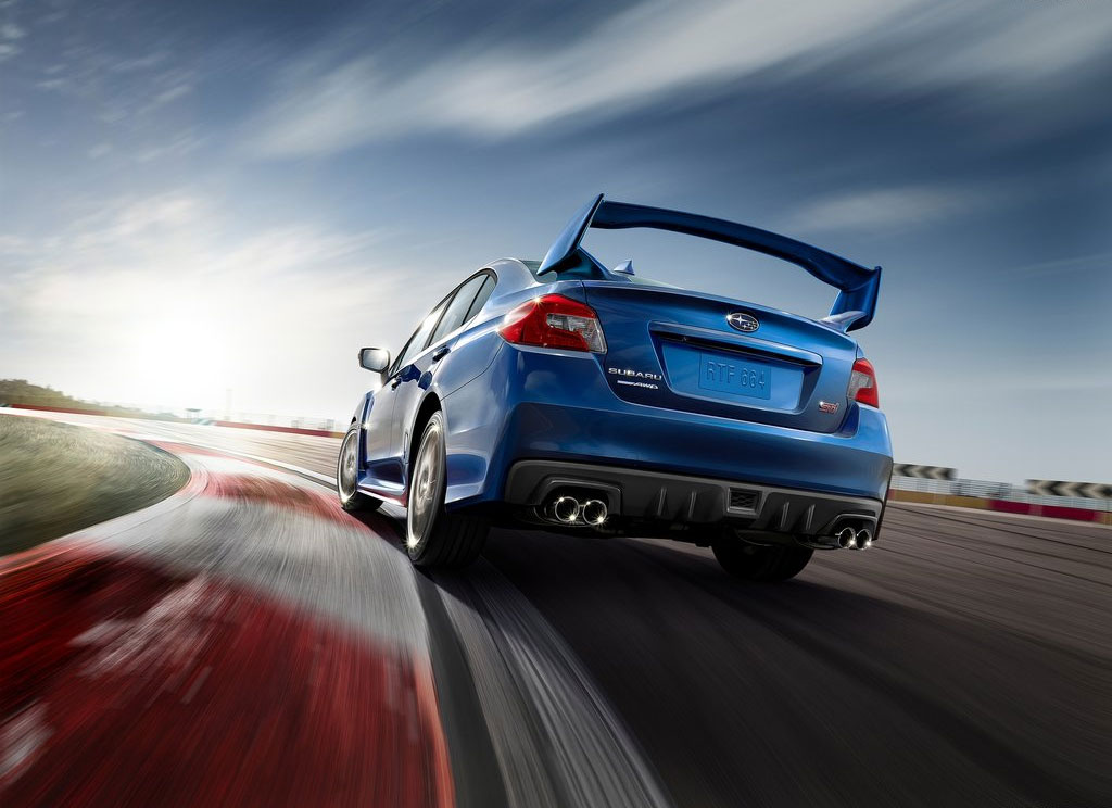 Subaru WRX STI 2.5 Turbo AWD 6MT ซูบารุ ดับเบิ้ลยูอาร์เอ็กซ์ ปี 2014