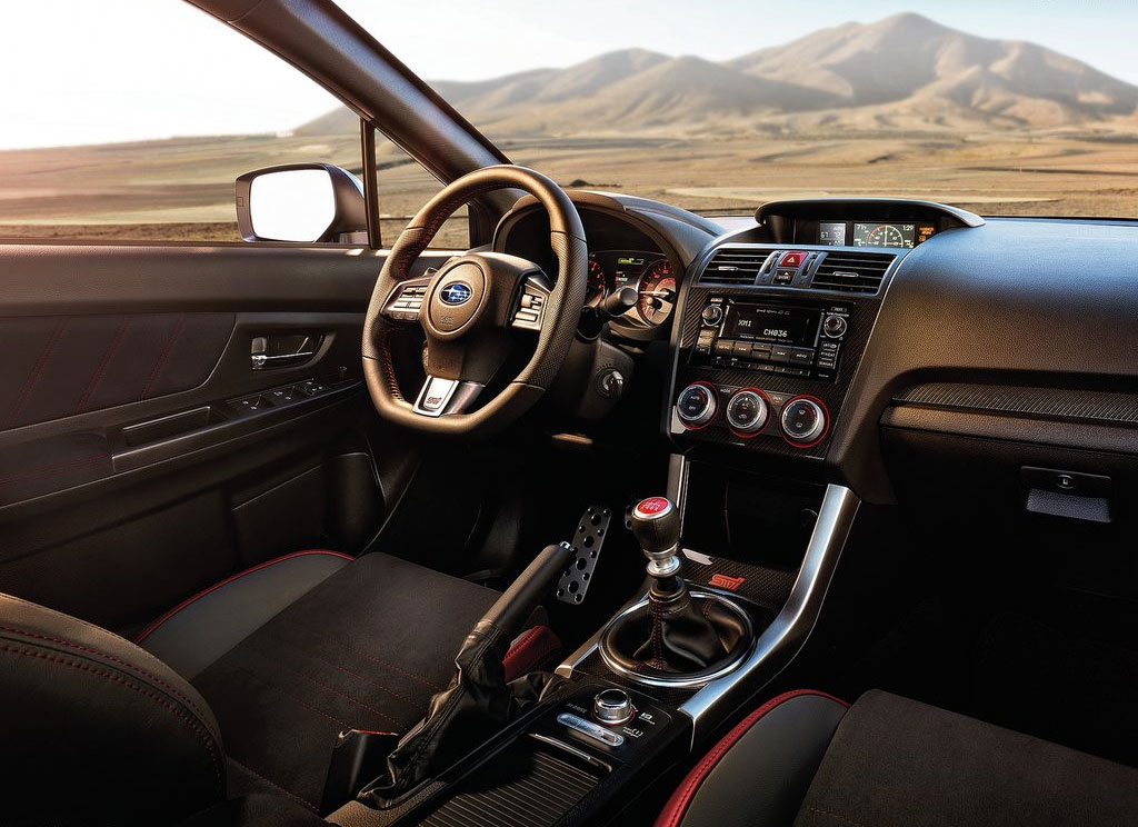 Subaru WRX STI 2.5 Turbo AWD 6MT ซูบารุ ดับเบิ้ลยูอาร์เอ็กซ์ ปี 2014