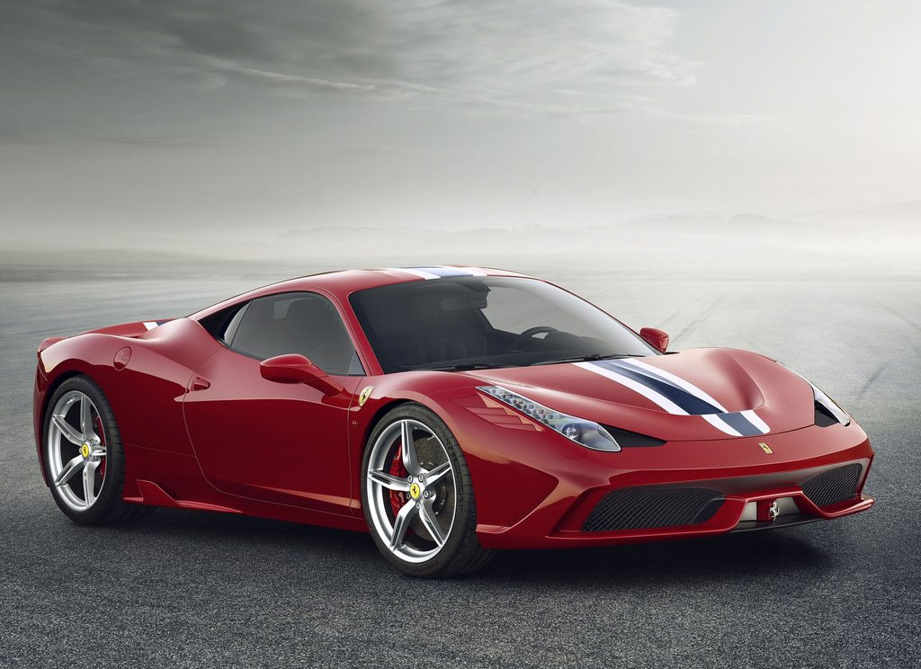 Ferrari 458 Speciale เฟอร์รารี่ ปี 2013