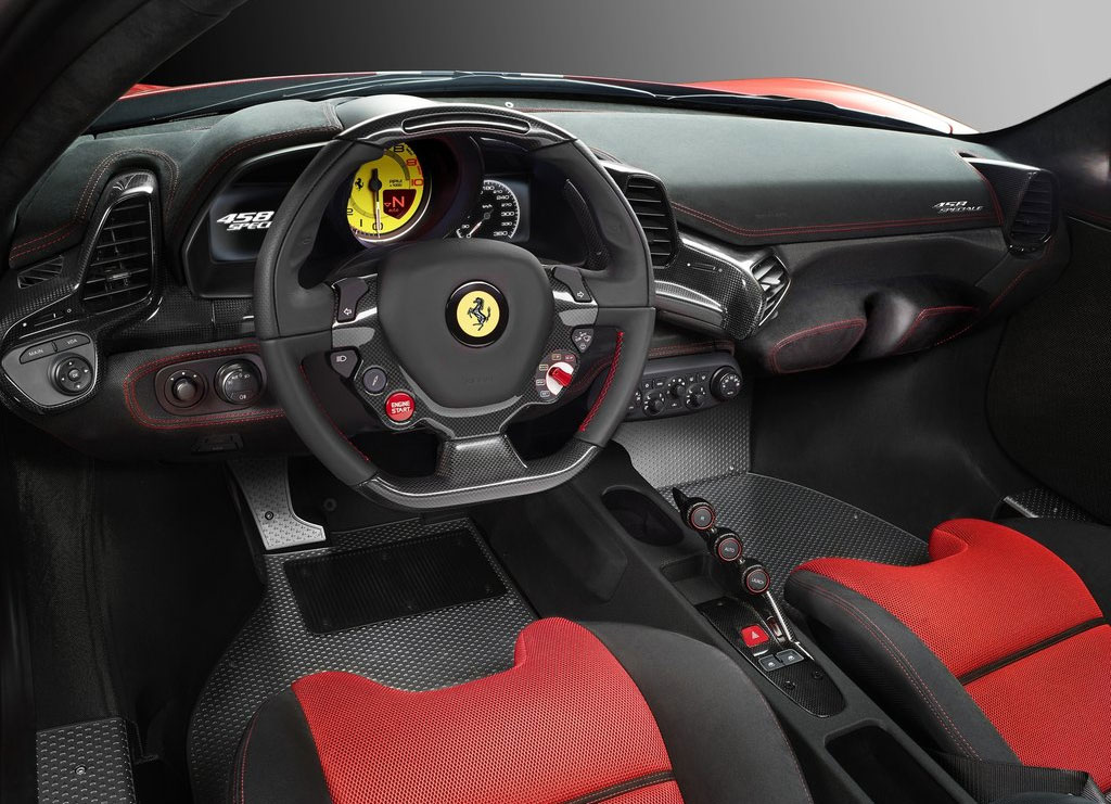 Ferrari 458 Speciale เฟอร์รารี่ ปี 2013