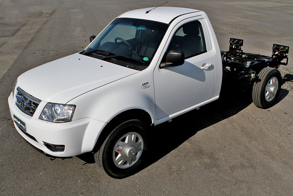 TATA Xenon Single Cab 150NX-Pert 4X2 Cab Chassis ทาทา ซีนอน ปี 2017