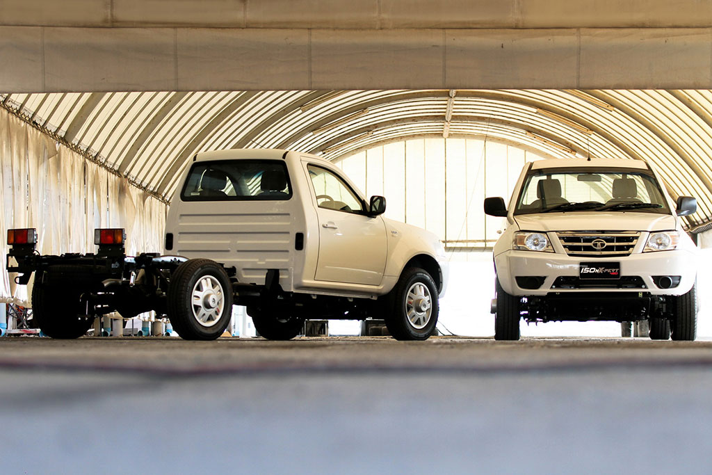 TATA Xenon Single Cab 150NX-Pert 4X2 Cab Chassis ทาทา ซีนอน ปี 2017