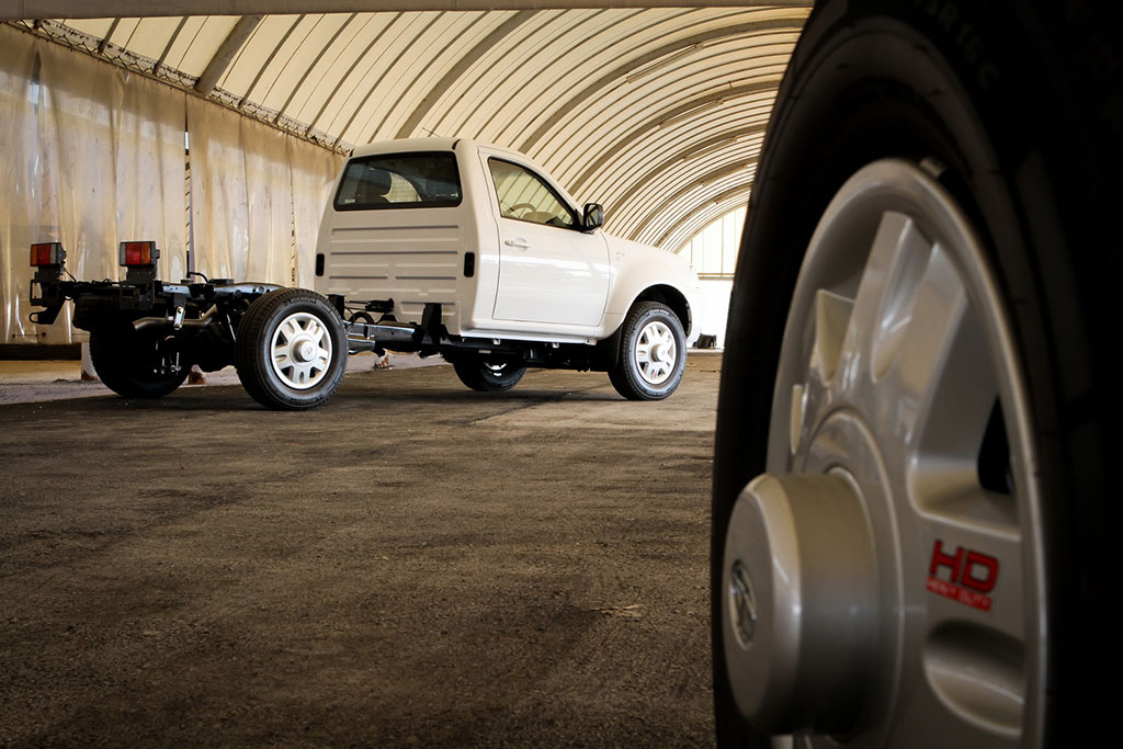 TATA Xenon Single Cab 150NX-Pert 4X2 Cab Chassis ทาทา ซีนอน ปี 2017