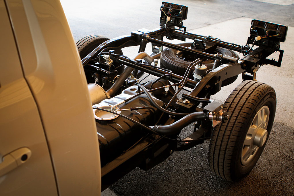 TATA Xenon Single Cab 150NX-Pert 4X2 Cab Chassis ทาทา ซีนอน ปี 2017