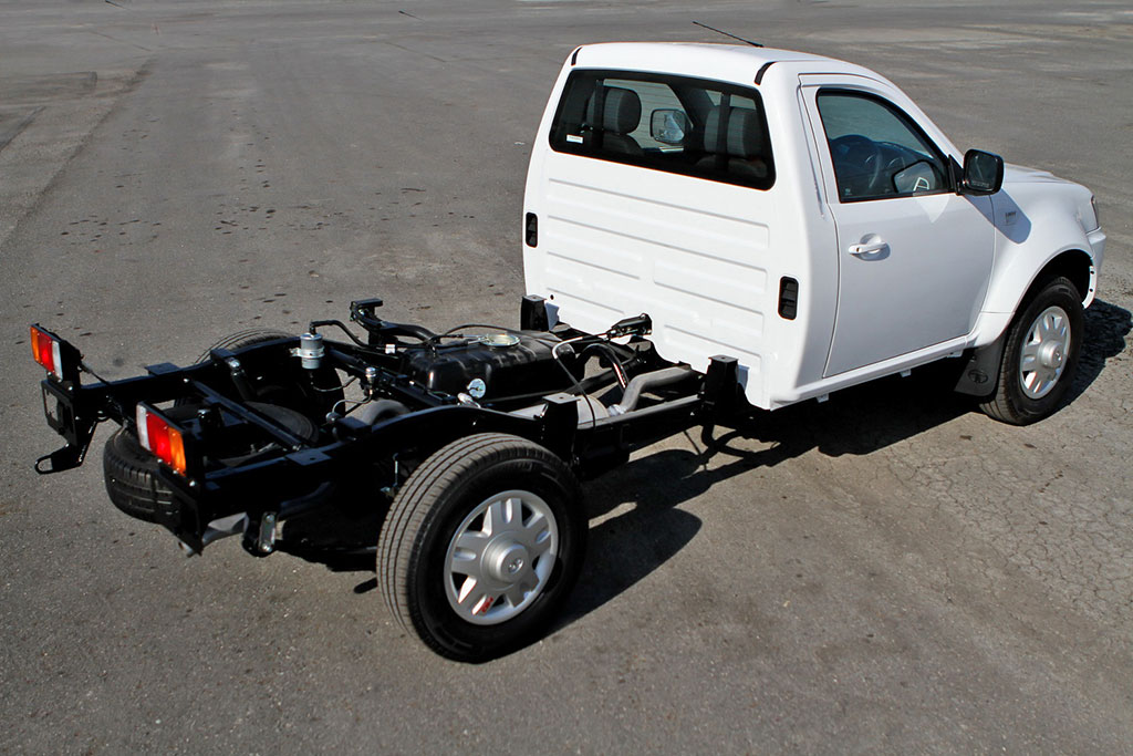 TATA Xenon Single Cab 150NX-Pert 4X2 Cab Chassis ทาทา ซีนอน ปี 2017