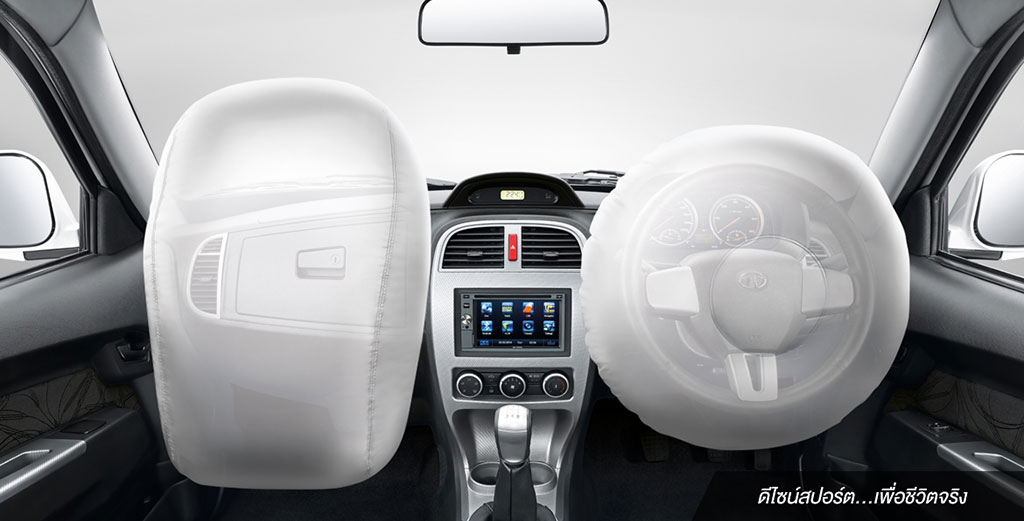 TATA Xenon Double Cab 150NX-Treme 4X2 ABS Airbag ทาทา ซีนอน ปี 2015