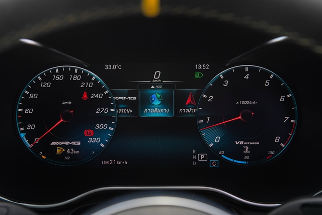 Mercedes-benz AMG GLC 63 S 4MATIC+ Coupe เมอร์เซเดส-เบนซ์ เอเอ็มจี ปี 2019