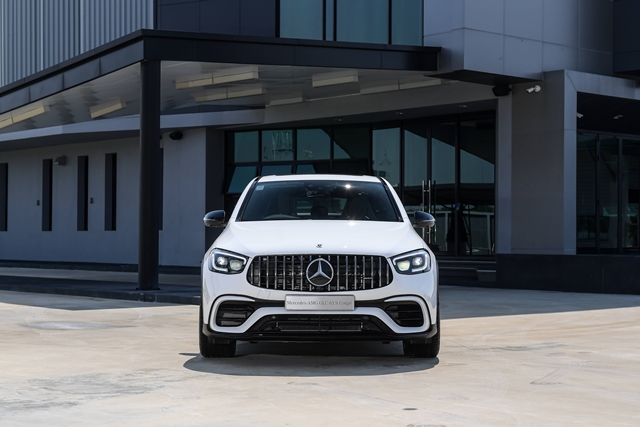 Mercedes-benz AMG GLC 63 S 4MATIC+ Coupe เมอร์เซเดส-เบนซ์ เอเอ็มจี ปี 2019