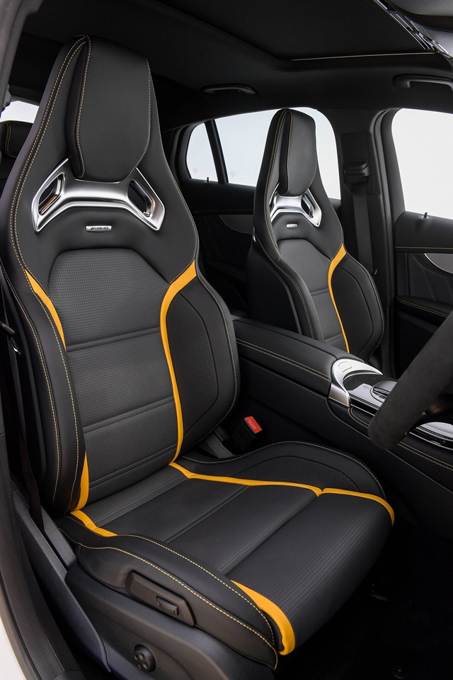 Mercedes-benz AMG GLC 63 S 4MATIC+ Coupe เมอร์เซเดส-เบนซ์ เอเอ็มจี ปี 2019