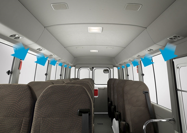 Toyota COASTER standard โตโยต้า ปี 2020