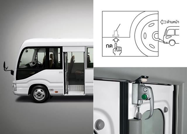 Toyota COASTER standard โตโยต้า ปี 2020