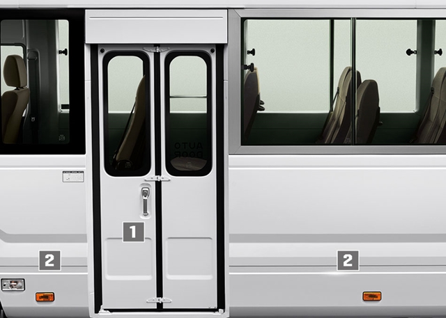 Toyota COASTER standard โตโยต้า ปี 2020