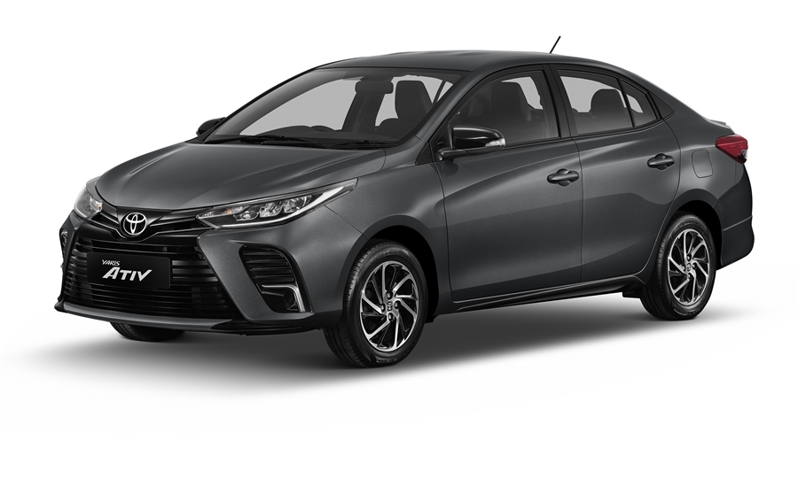 Toyota Yaris ATIV Sport MY2021 โตโยต้า ยาริส ปี 2021