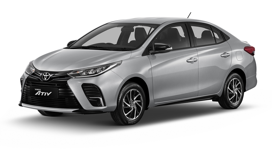 Toyota Yaris ATIV Sport MY2021 โตโยต้า ยาริส ปี 2021
