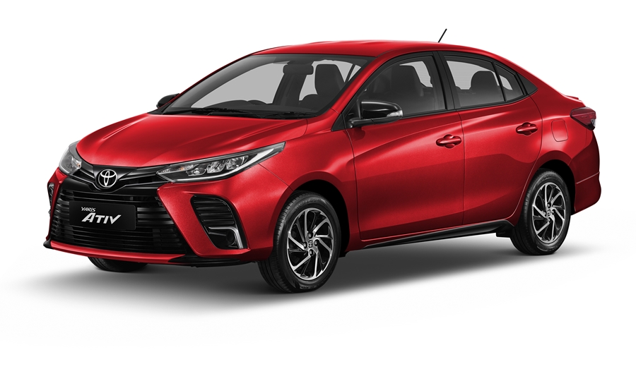 Toyota Yaris ATIV Sport MY2021 โตโยต้า ยาริส ปี 2021