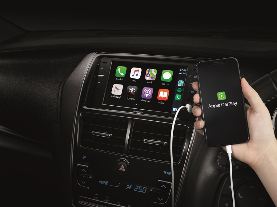 Toyota Yaris ATIV Sport MY2021 โตโยต้า ยาริส ปี 2021