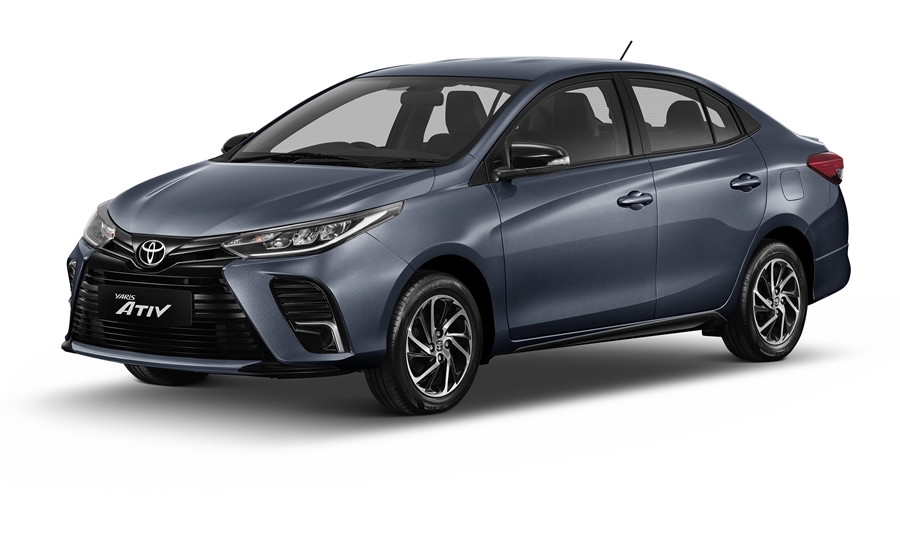 Toyota Yaris ATIV Sport MY2021 โตโยต้า ยาริส ปี 2021
