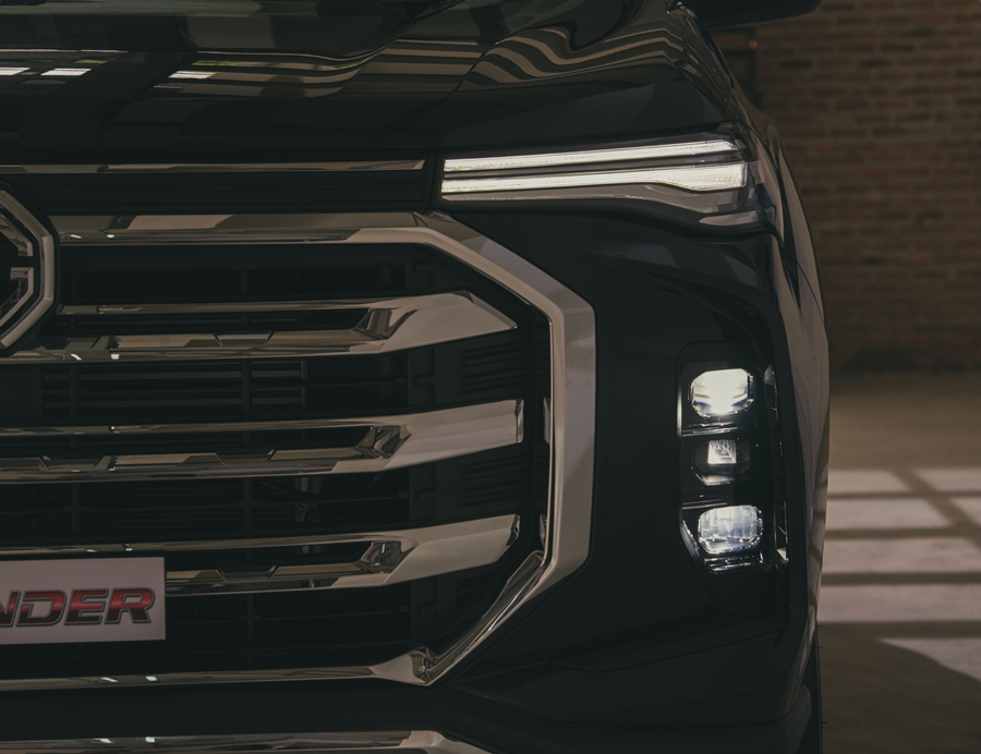 MG Extender GC D MT MY21 เอ็มจี ปี 2021