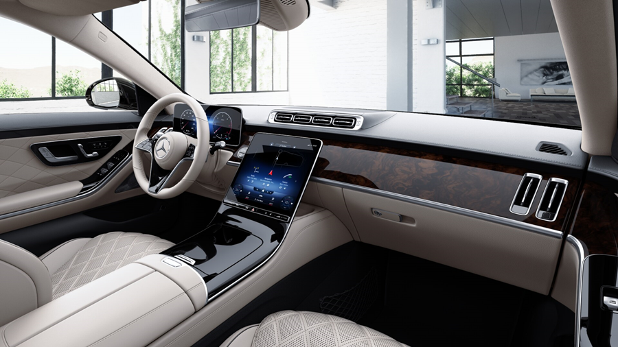 Mercedes-benz S-Class S 350 d Exclusive MY22 เมอร์เซเดส-เบนซ์ เอส-คลาส ปี 2022