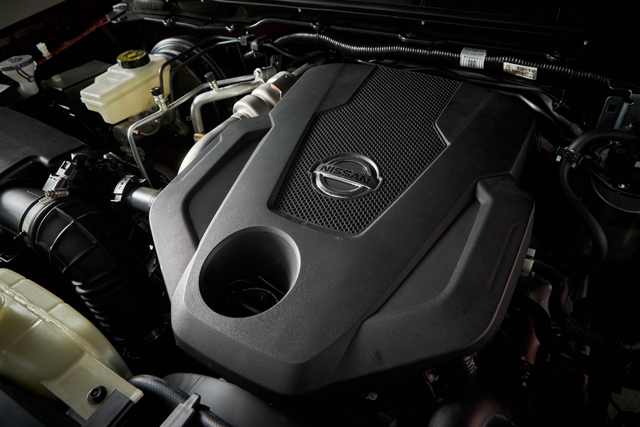 Nissan Navara Double Cab PRO-4X 4WD 7AT นิสสัน นาวาร่า ปี 2022