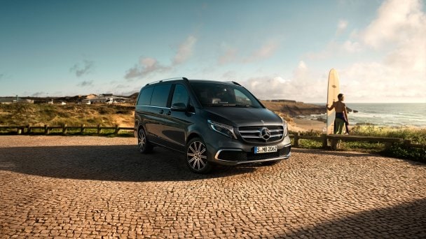 Mercedes-benz V-Class V 250 d Luxury เมอร์เซเดส-เบนซ์ วี-คลาส ปี 2019