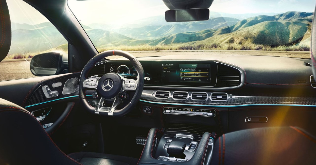 Mercedes-benz AMG GLE 53 4MATIC+ เมอร์เซเดส-เบนซ์ เอเอ็มจี ปี 2022